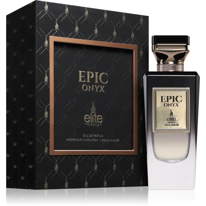 Risala Elite Epic Onyx parfumska voda za moške 100 ml