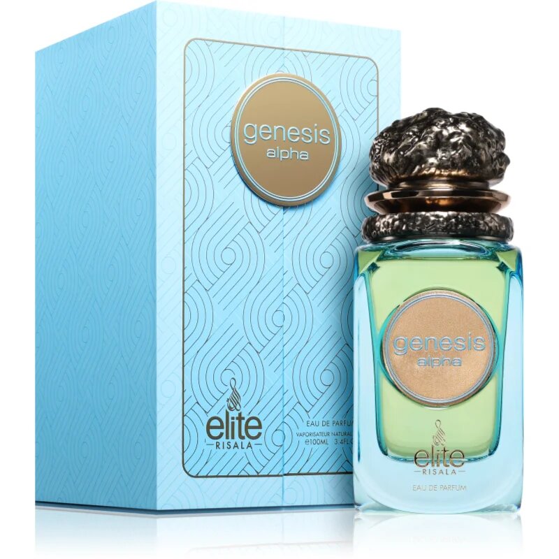 Risala Elite Genesis Alpha parfumska voda za moške 100 ml