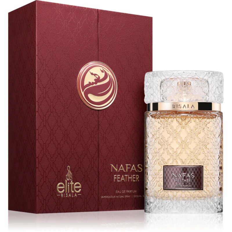 Risala Elite Nafas Feather parfumska voda uniseks 100 ml