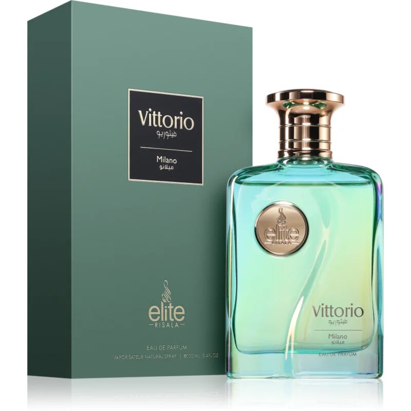 Risala Elite Vittorio Milano parfumska voda za moške 100 ml