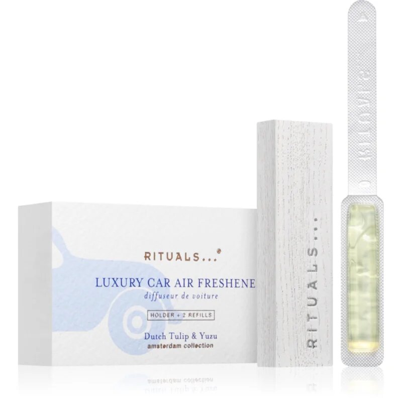 RITUALS Amsterdam Collection dišava za avto 2x3 g
