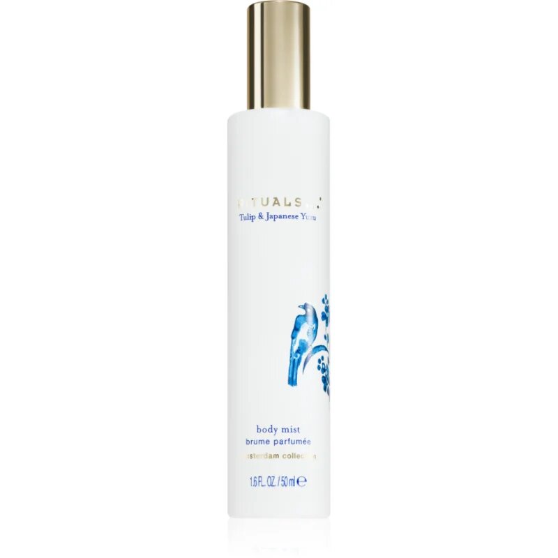 RITUALS Amsterdam Collection odišavljeno pršilo za telo in lase za ženske 50 ml