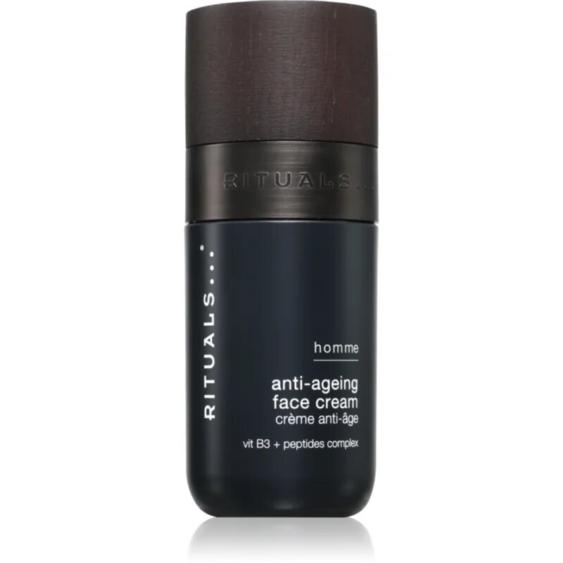 RITUALS Homme krema proti gubam nadomestno polnilo 50 ml