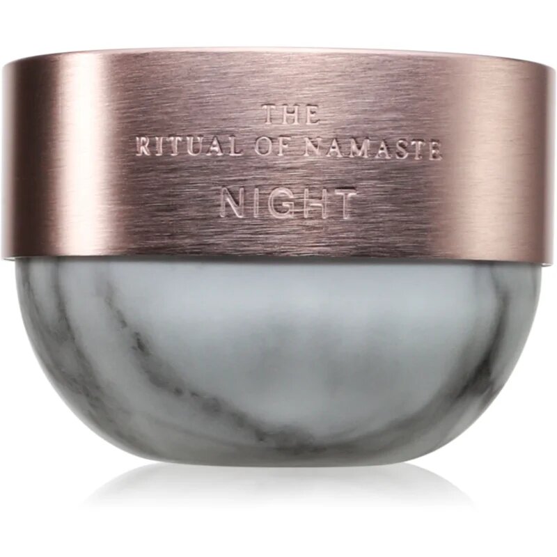RITUALS Ritual of Namasté posvetlitvena nočna krema 50 ml