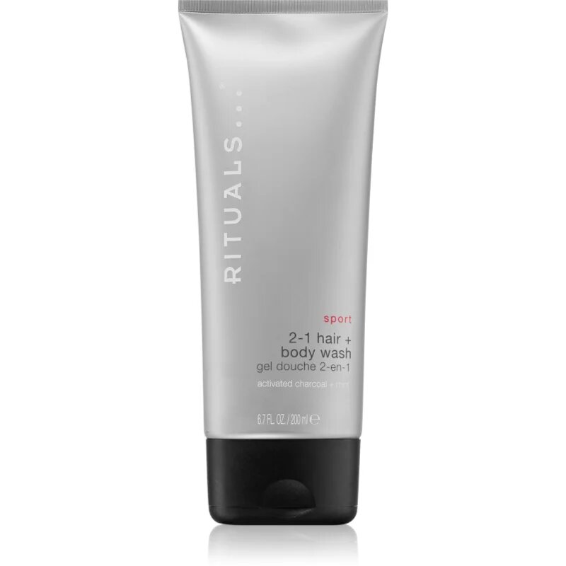 RITUALS Sport šampon in gel za umivanje 2v1 200 ml