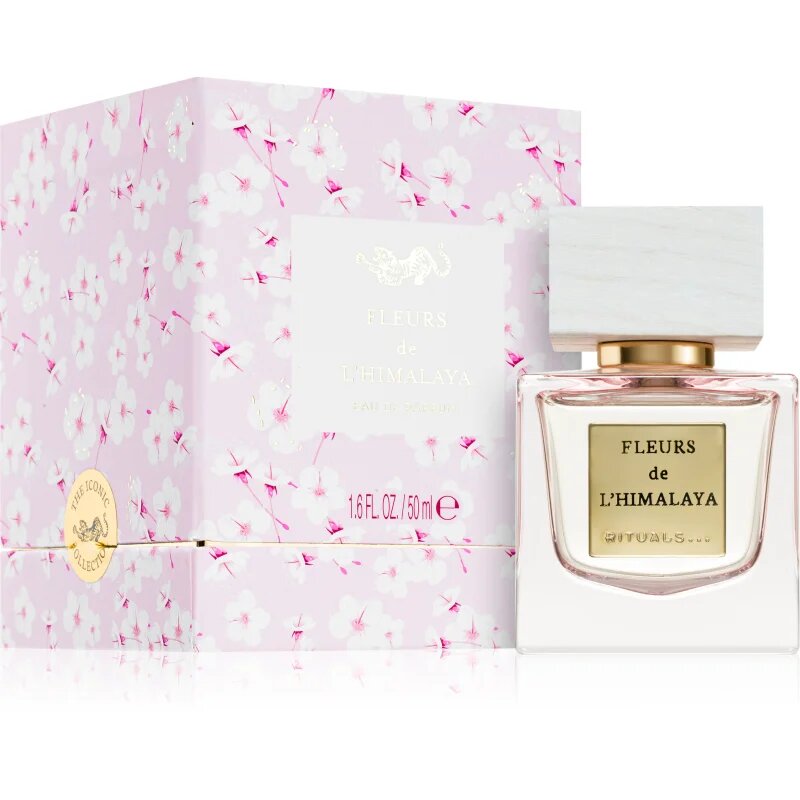 RITUALS The Iconic Collection Travel Fleurs de l’Himalaya parfumska voda za ženske 50 ml