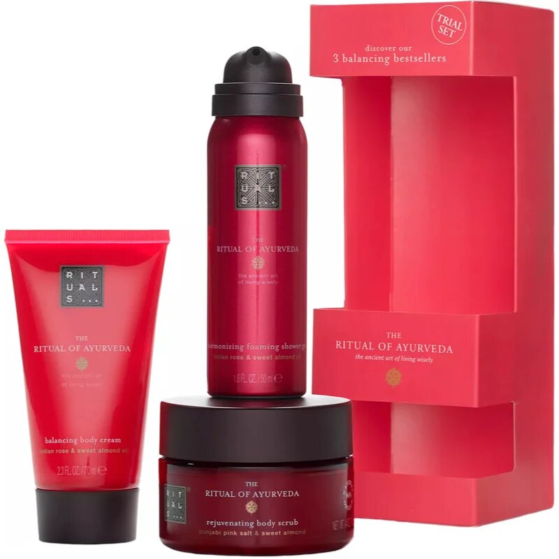 RITUALS The Ritual Of Ayurveda darilni set