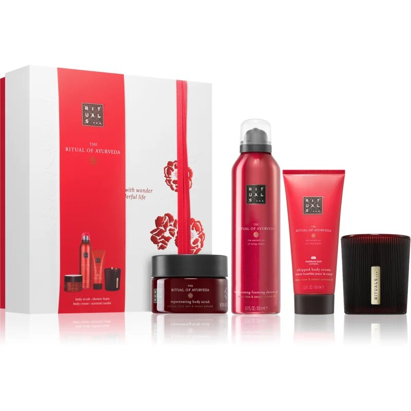 RITUALS The Ritual Of Ayurveda darilni set za ženske