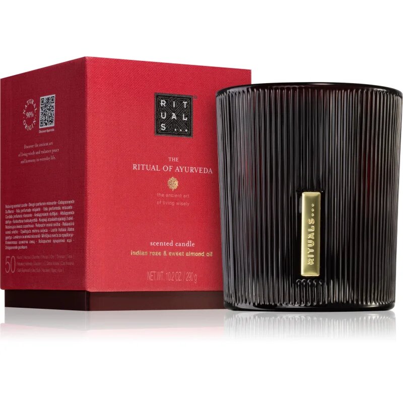 RITUALS The Ritual Of Ayurveda dišeča sveča 290 g