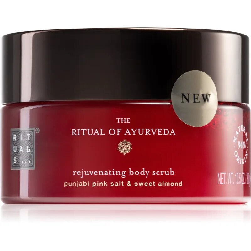 RITUALS The Ritual Of Ayurveda gladilni piling za telo za ženske 300 ml