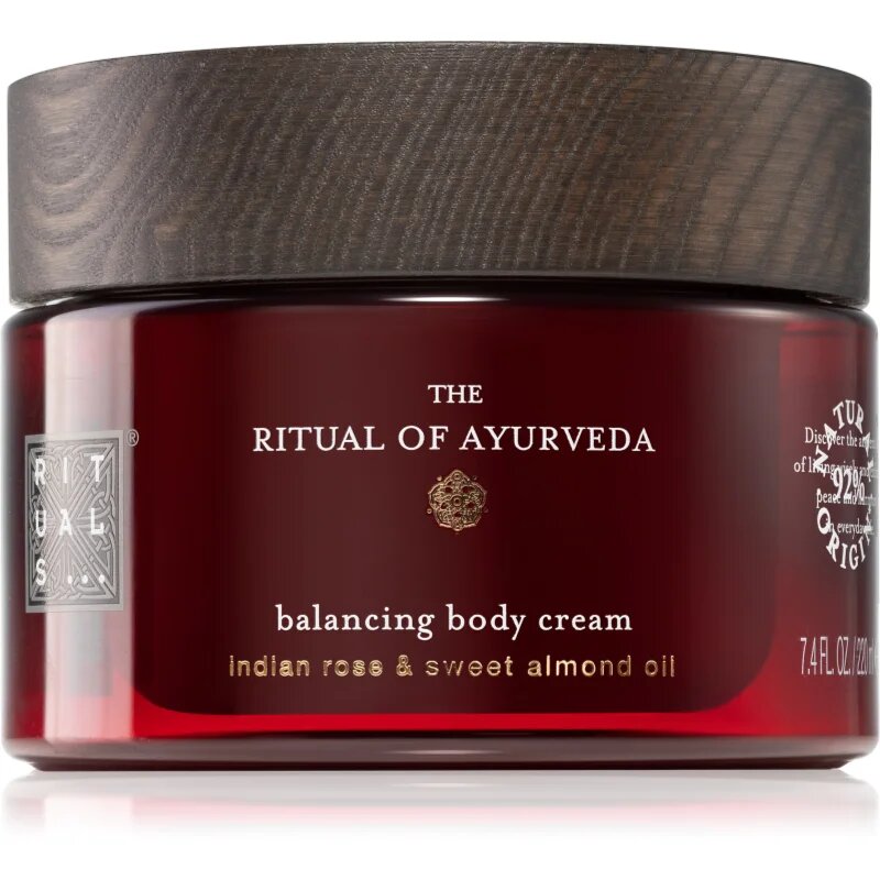 RITUALS The Ritual Of Ayurveda hranilna krema za telo 220 ml
