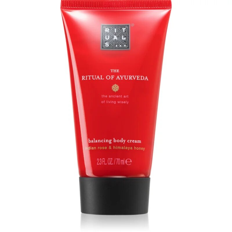 RITUALS The Ritual Of Ayurveda mehčalna krema za telo 70 ml