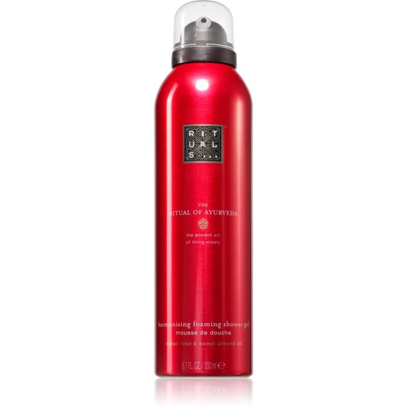 RITUALS The Ritual Of Ayurveda pena za prhanje 200 ml