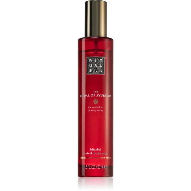 RITUALS The Ritual Of Ayurveda pršilo za telo in lase za ženske 50 ml