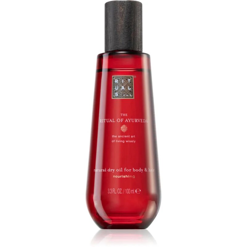RITUALS The Ritual Of Ayurveda suho olje za lase in telo 100 ml