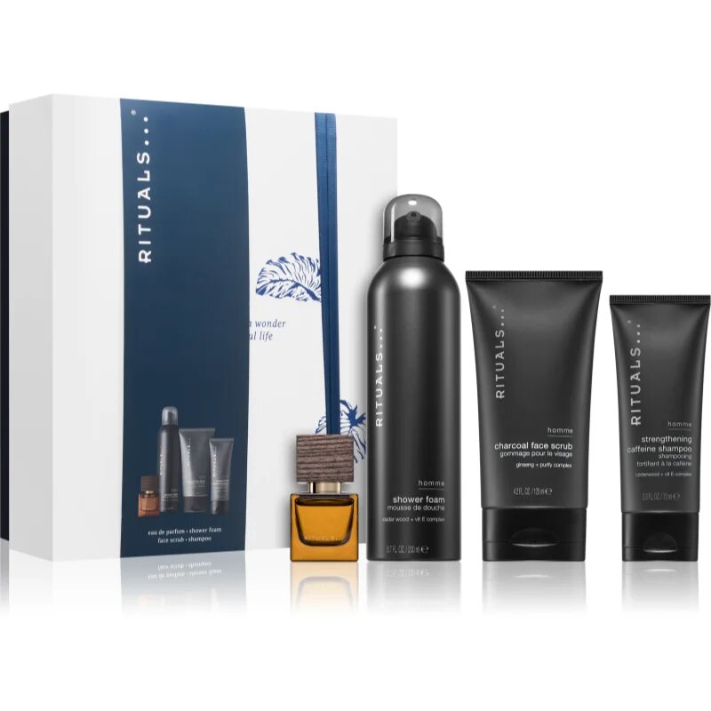 RITUALS The Ritual Of Homme darilni set za moške