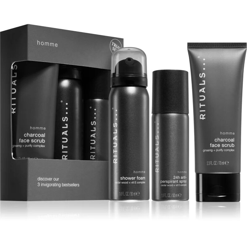 RITUALS The Ritual Of Homme darilni set za moške