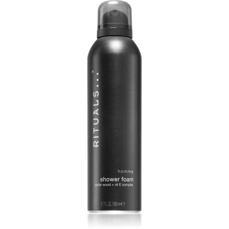 RITUALS The Ritual Of Homme pena za prhanje 200 ml