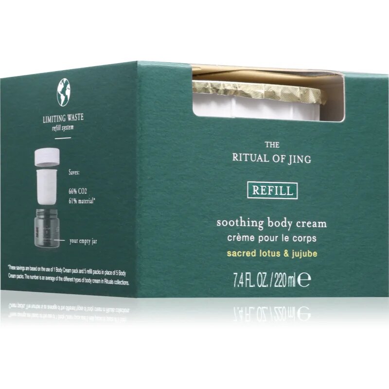 RITUALS The Ritual Of Jing krema za telo polnilo 220 ml