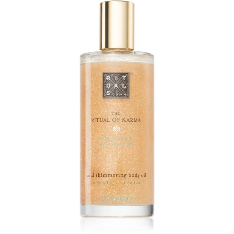RITUALS The Ritual Of Karma bleščeče olje za povečanje porjavelosti 100 ml
