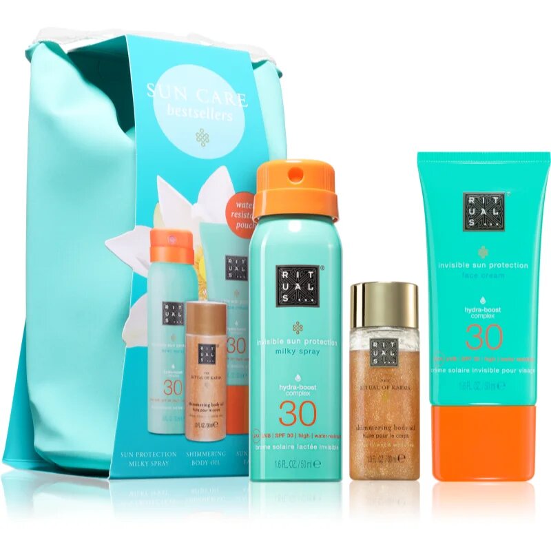 RITUALS The Ritual Of Karma darilni set SPF 30 za ženske