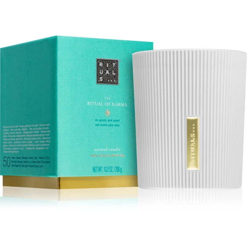 RITUALS The Ritual Of Karma dišeča sveča 290 g
