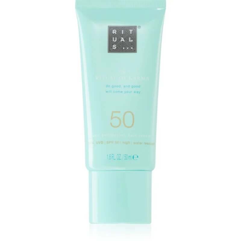 RITUALS The Ritual Of Karma krema za sončenje za obraz SPF 50 50 ml