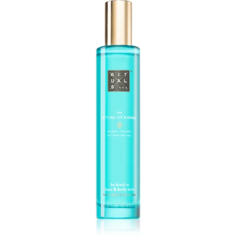 RITUALS The Ritual Of Karma osvežilno pršilo za telo in lase 50 ml