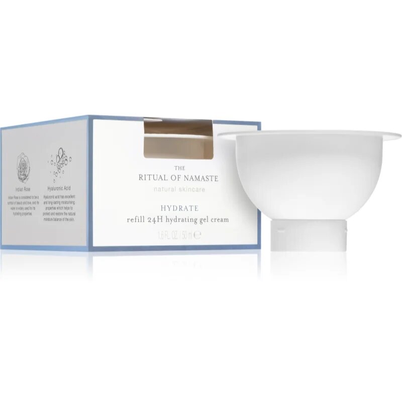 RITUALS The Ritual of Namaste vlažilna gel krema nadomestno polnilo 50 ml