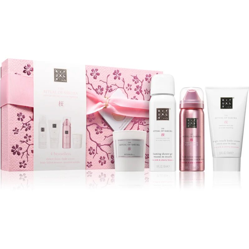 RITUALS The Ritual Of Sakura darilni set za ženske