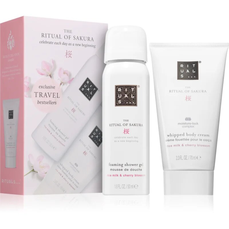RITUALS The Ritual Of Sakura darilni set za ženske