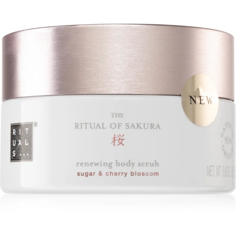 RITUALS The Ritual Of Sakura mehčalni piling za telo 250 g