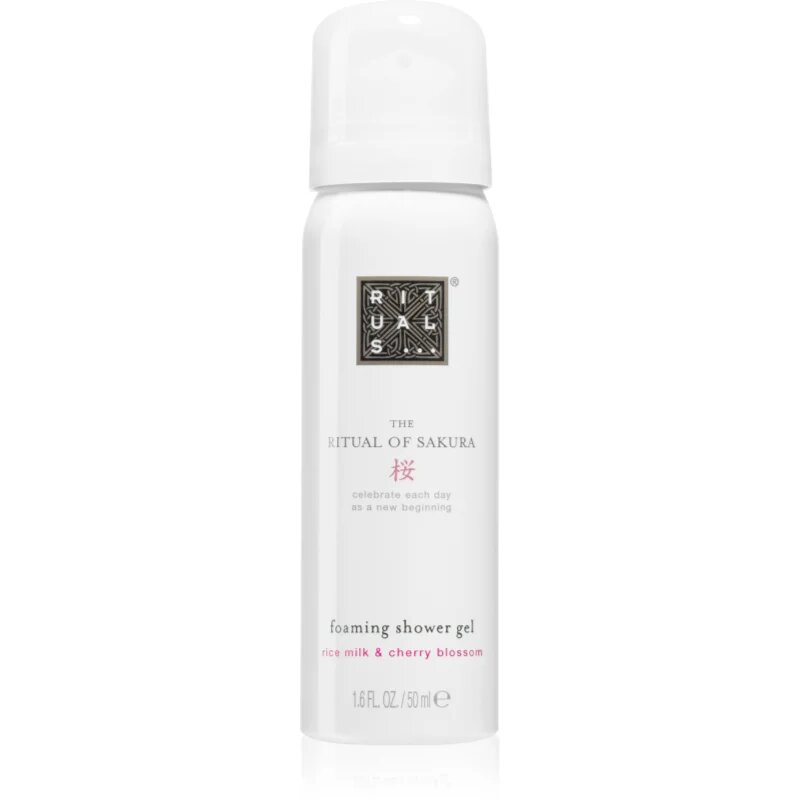 RITUALS The Ritual Of Sakura pena za prhanje 50 ml