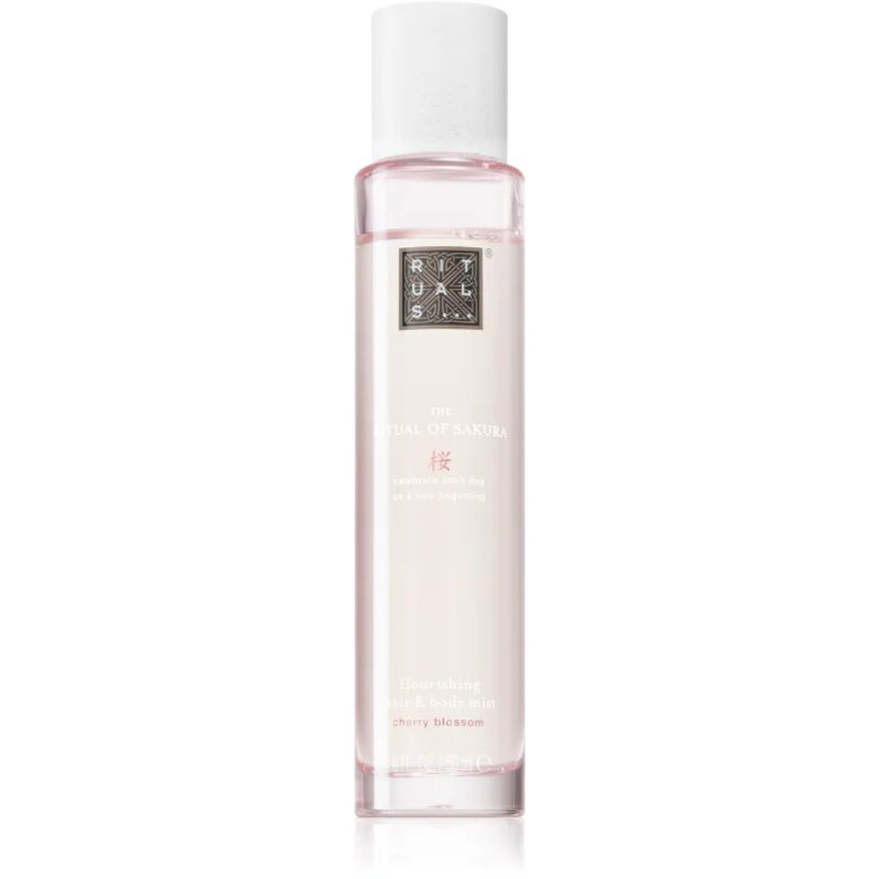 RITUALS The Ritual Of Sakura pršilo za telo in lase za ženske 50 ml