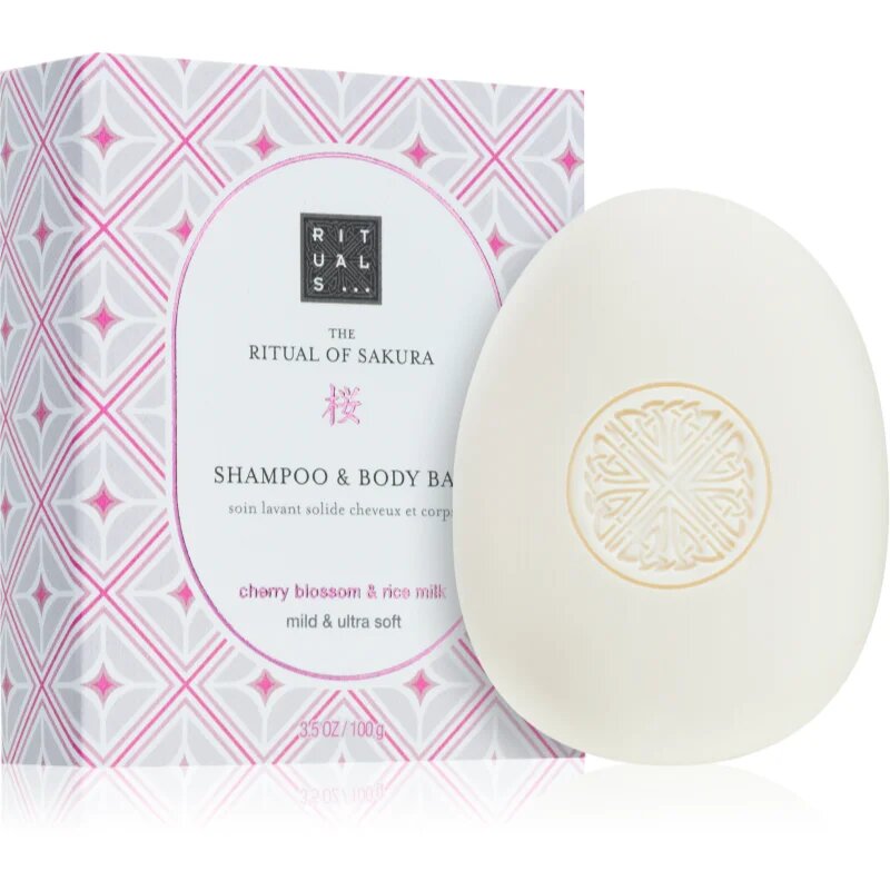 RITUALS The Ritual Of Sakura trdo milo 100 g
