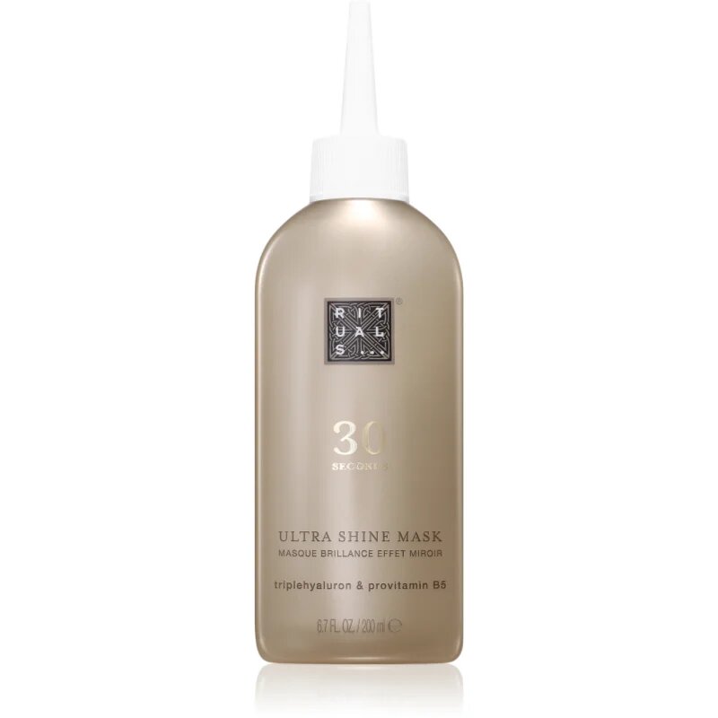 RITUALS Ultra Shine Mask maska za lase 200 ml
