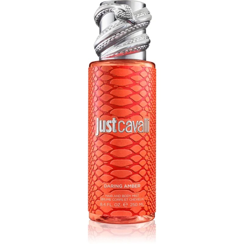 Roberto Cavalli Just Cavalli Daring Amber odišavljeno pršilo za telo za ženske 250 ml