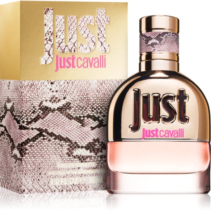 Roberto Cavalli Just Cavalli For Her toaletna voda za ženske 30 ml