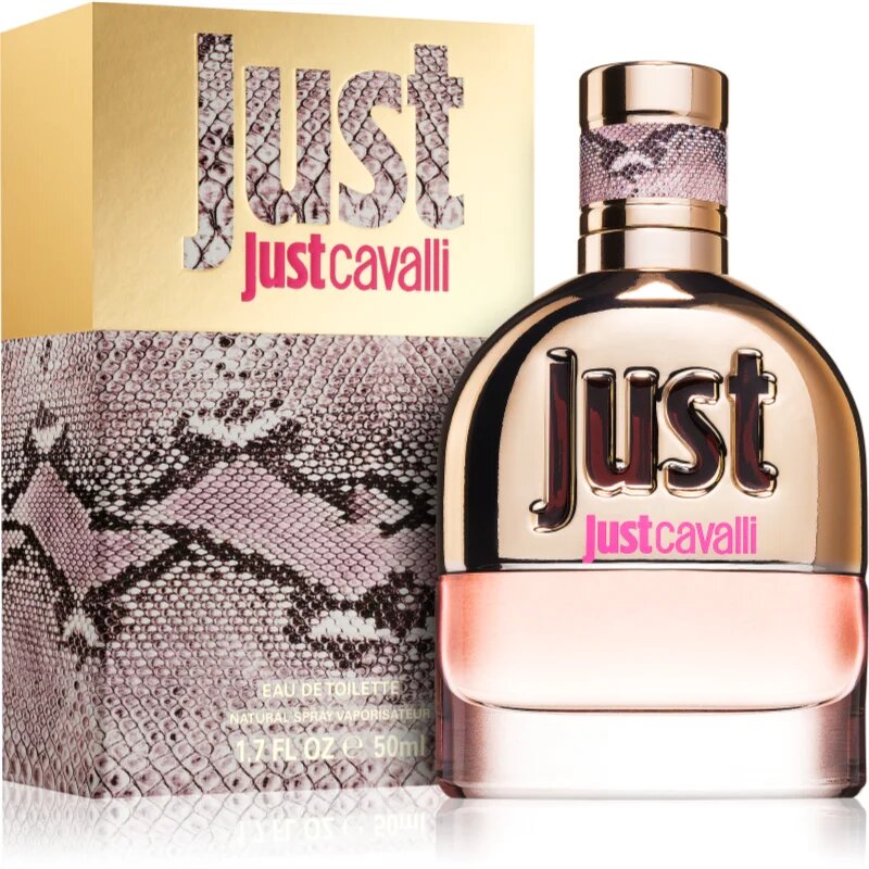 Roberto Cavalli Just Cavalli For Her toaletna voda za ženske 50 ml
