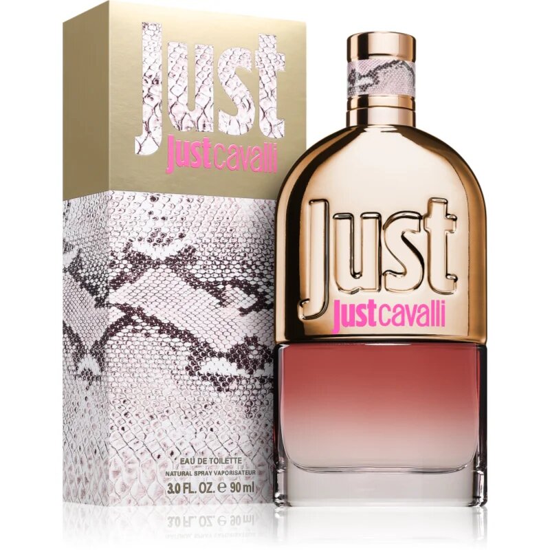 Roberto Cavalli Just Cavalli For Her toaletna voda za ženske 90 ml