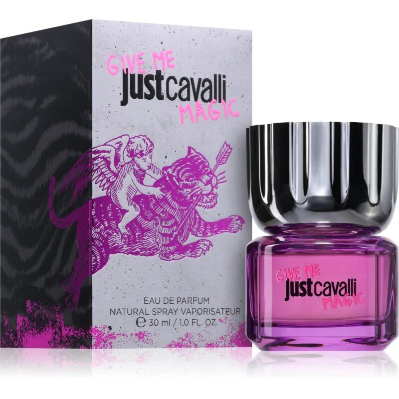 Roberto Cavalli Just Cavalli Give Me Magic For Her parfumska voda za ženske 30 ml