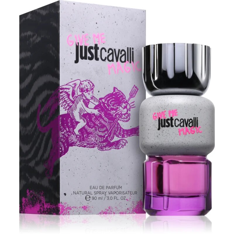 Roberto Cavalli Just Cavalli Give Me Magic For Her parfumska voda za ženske 90 ml
