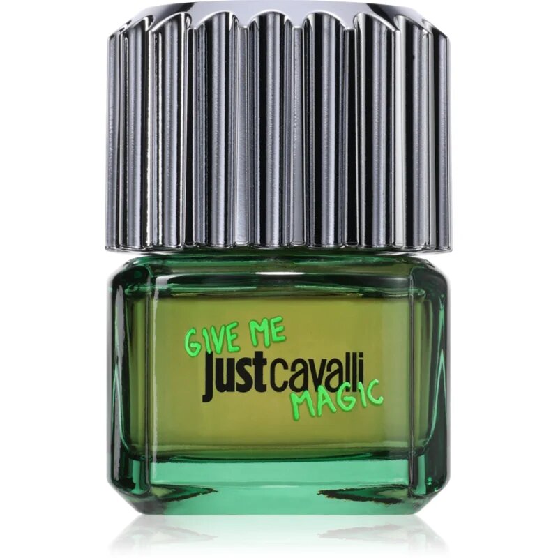 Roberto Cavalli Just Cavalli Give Me Magic For Him toaletna voda za moške 30 ml