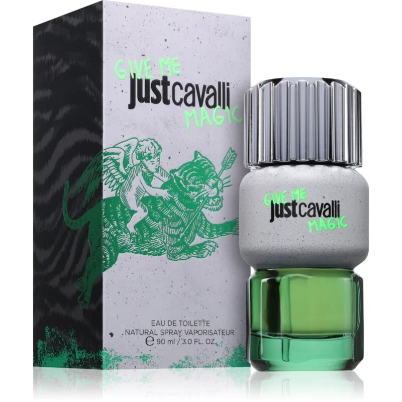 Roberto Cavalli Just Cavalli Give Me Magic For Him toaletna voda za moške 90 ml