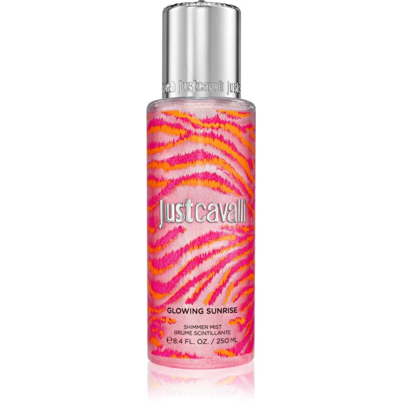 Roberto Cavalli Just Cavalli Glowing Sunrise posvetlitvena meglica za telo za ženske 250 ml