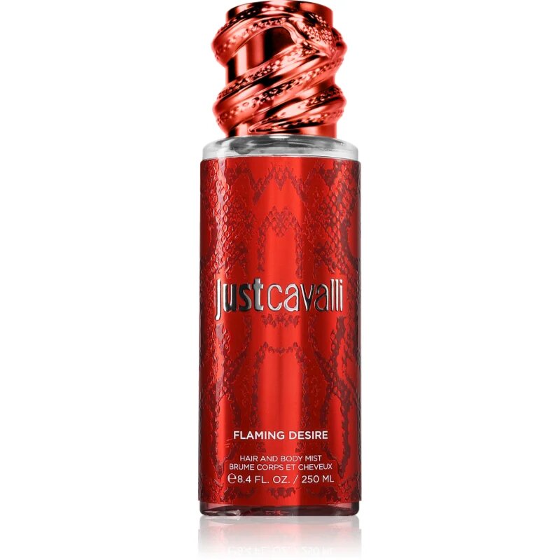 Roberto Cavalli Just Cavalli Mistflaming Desire odišavljeno pršilo za telo in lase za ženske 250 ml