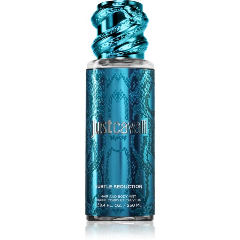 Roberto Cavalli Just Cavalli Subtle Seduction odišavljeno pršilo za telo in lase za ženske 250 ml