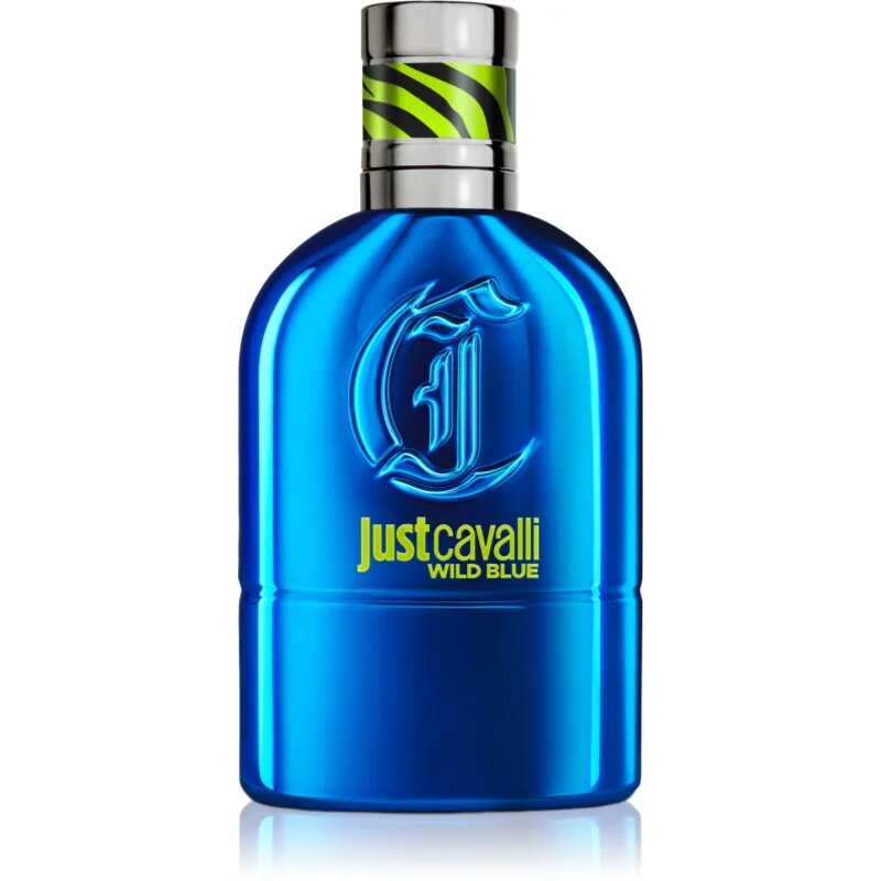 Roberto Cavalli Just Cavalli Wild Blue toaletna voda za moške 30 ml