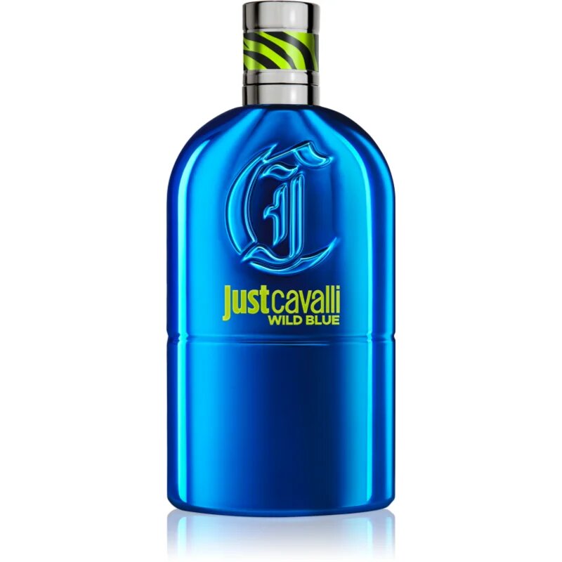 Roberto Cavalli Just Cavalli Wild Blue toaletna voda za moške 90 ml
