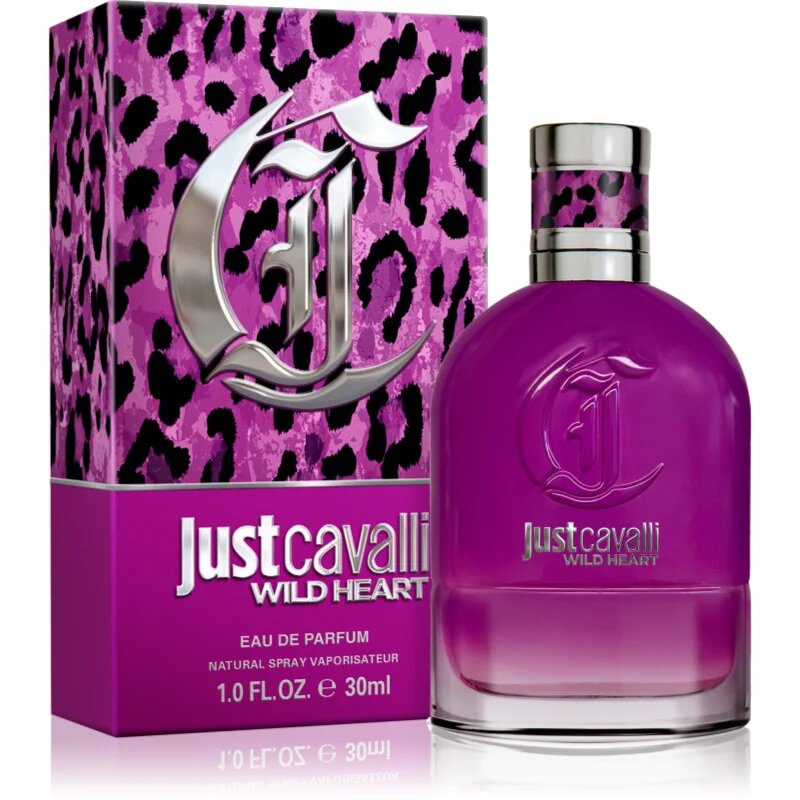 Roberto Cavalli Just Cavalli Wild Heart For Her parfumska voda za ženske 30 ml